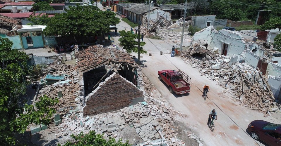 Sube a 90 la cifra de muertos por sismo de magnitud 8.2; en Chiapas, 40 mil casas dañadas