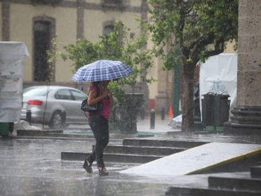 Hoy continuarán las lluvias en Jalisco