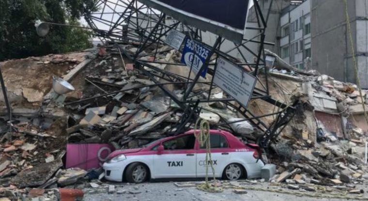 Diez extranjeros murieron por el sismo del 19-S