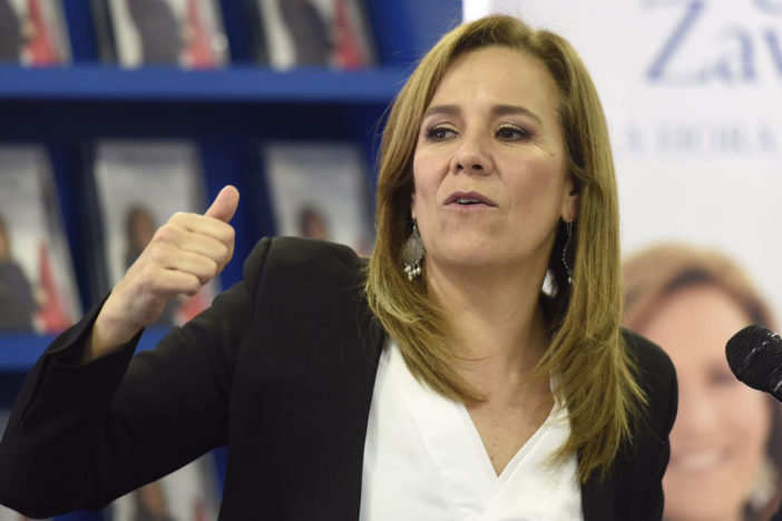 Margarita Zavala se dice lista para disputar la presidencia “a Meade o a quien sea”