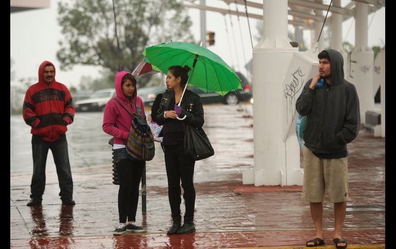Continúa el pronóstico de lluvias para Jalisco