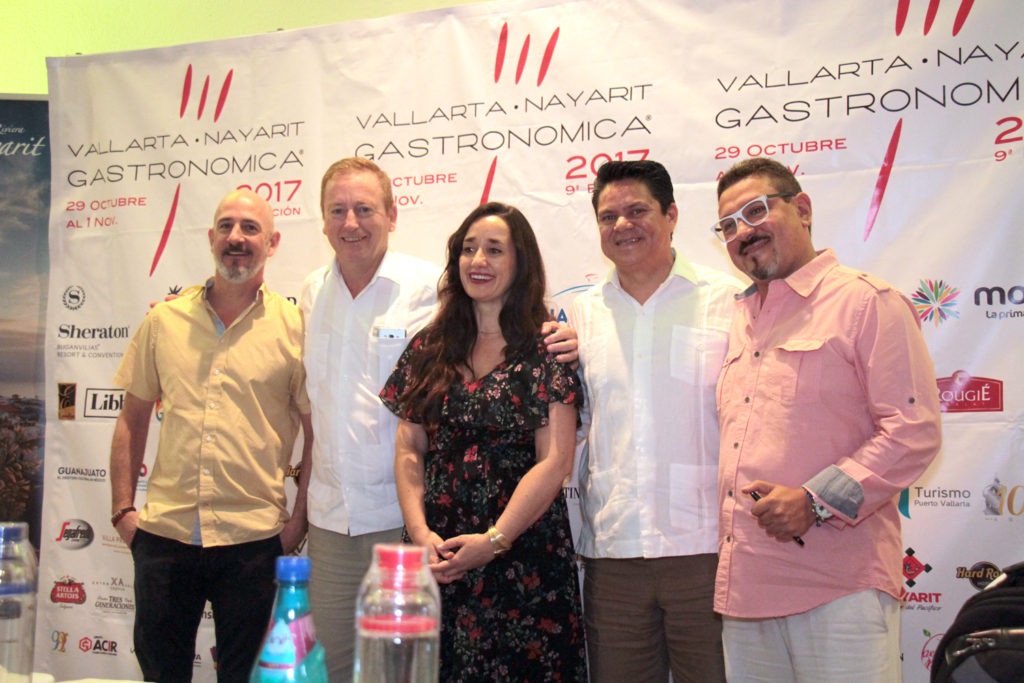Vallarta-Nayarit Gastronómica 2017 muestra el músculo, presentará a 9 chefs “Estrella Michelin“