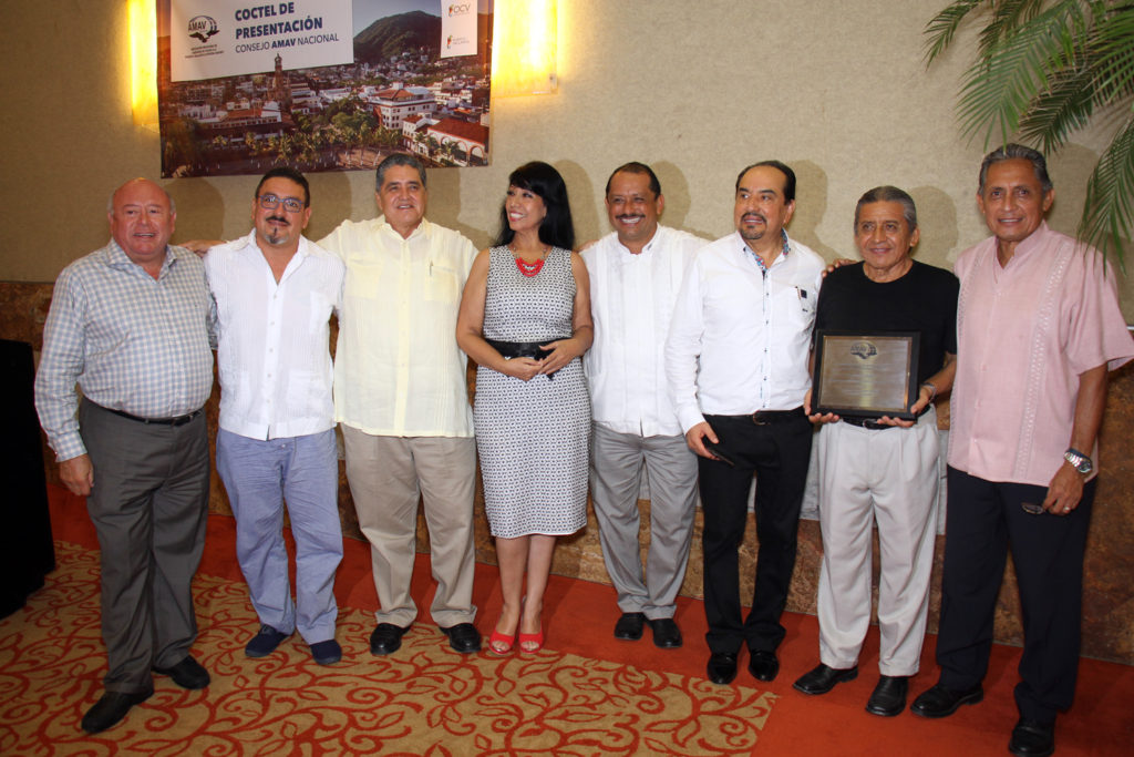 Oficializan Consejo de AMAV local con visita del líder nacional Jorge Hernández Delgado