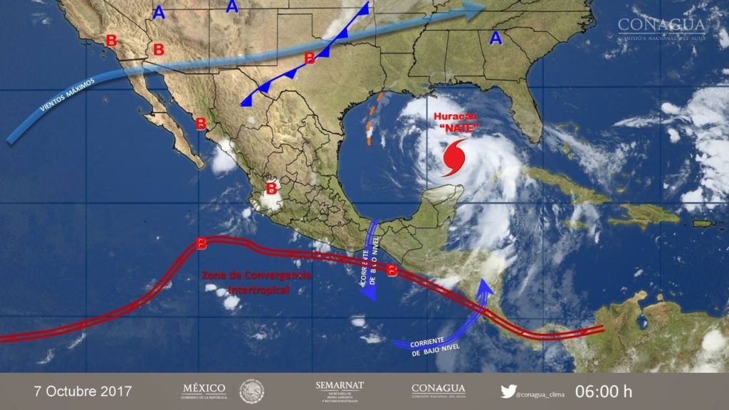 Lluvias intensas en Jalisco y Nayarit por 