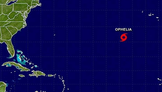 Prevén que ‘Ophelia’ sea huracán el jueves