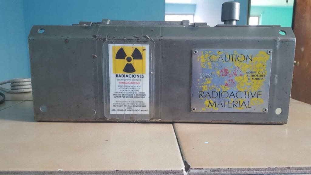 Alerta por fuente radioactiva robada en Tepic