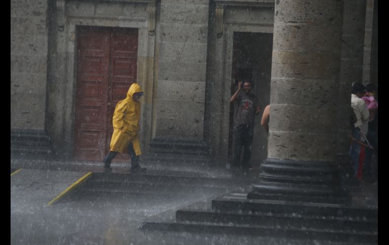 Continúa el potencial de lluvias para Jalisco