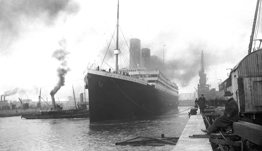 Carta de víctima del Titanic es subastada a precio récord