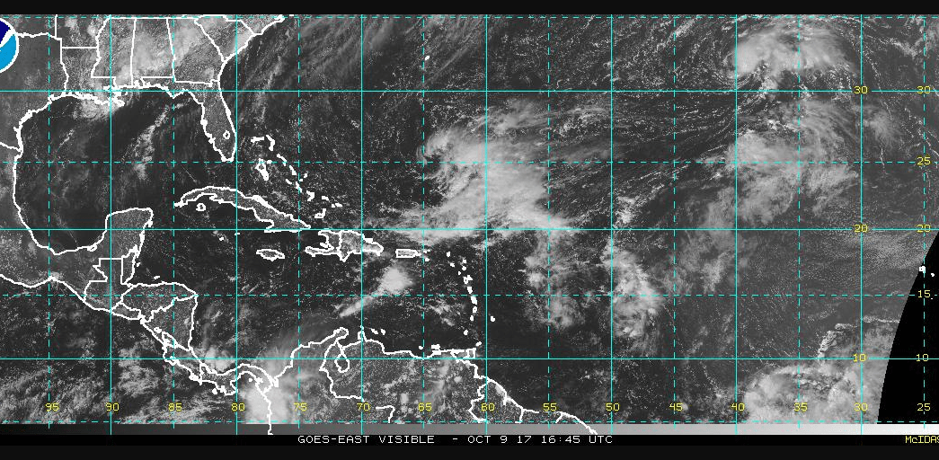 Se forma la tormenta tropical ‘Ofelia’ en el centro del Atlántico