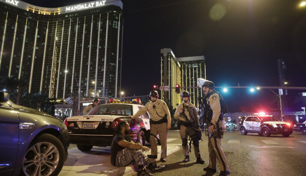 Se registran dos tiroteos en Las Vegas