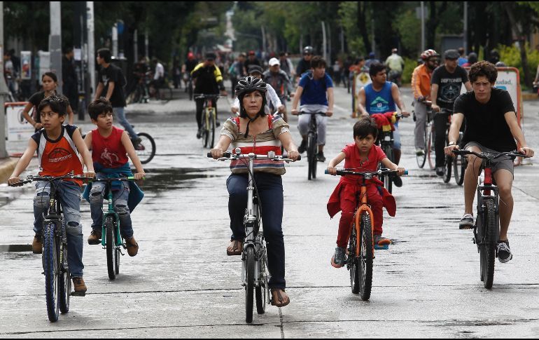 Guadalajara impulsará uso de infraestructura ciclista