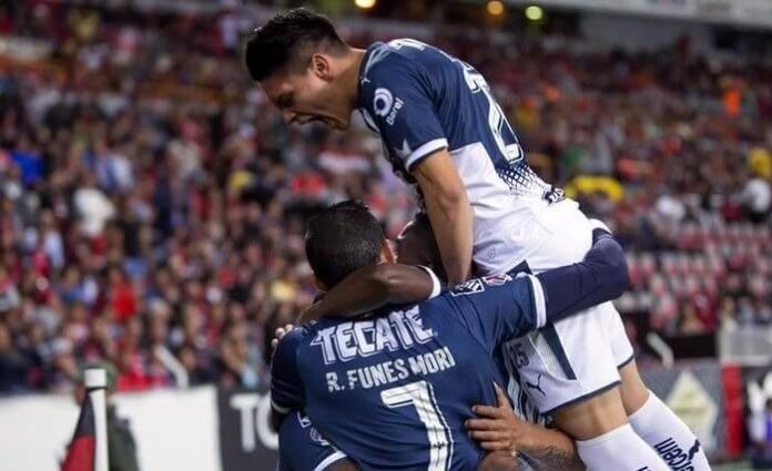 Tras la victoria ante Atlas, Rayados regresó a Monterrey