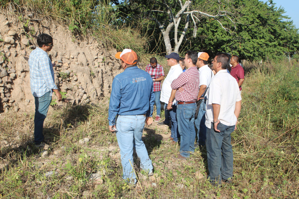 Busca Arturo Dávalos rescatar la zona arqueológica de Ixtapa