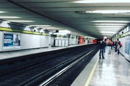 Dictan prisión preventiva a mujer que arrojó a un hombre al Metro Guerrero