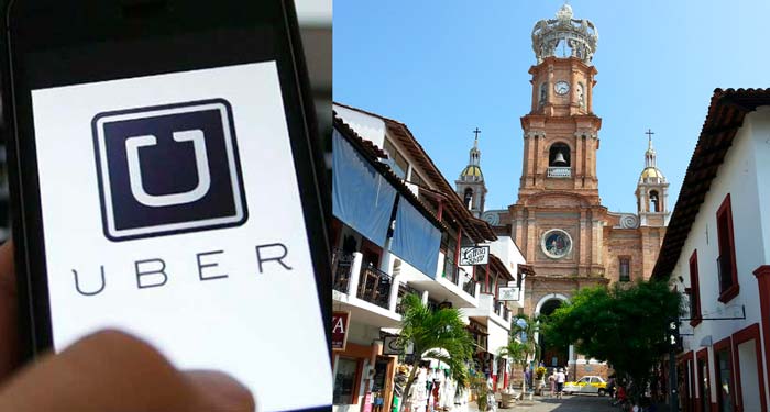 Covid-19 pega a trabajadores de Uber en Puerto Vallarta