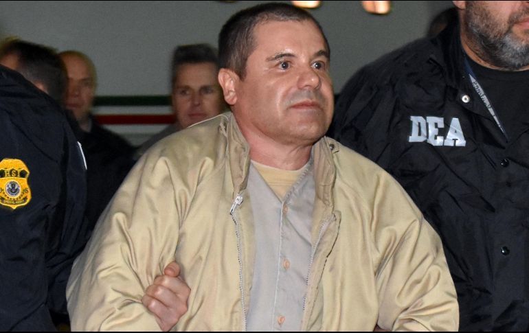 Autorizan que ''Chapo'' Guzmán sea sometido a examen psicológico