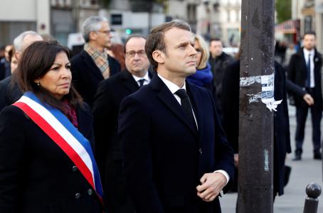 Francia recuerda a 130 asesinados por ISIS en París en 2015