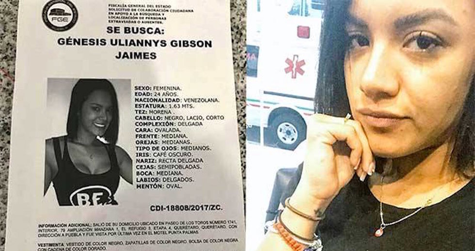 Venezolana desaparecida en Puebla es encontrada muerta en un hotel de la CDMX