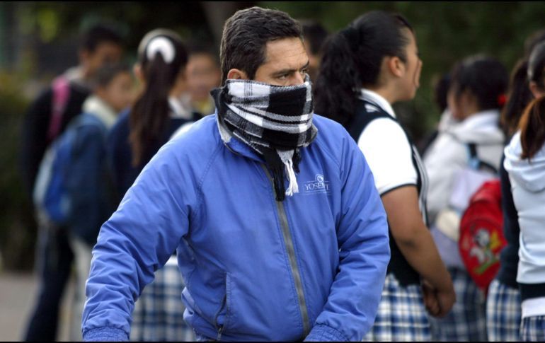 Frente frío 11 causará bajas temperaturas en Jalisco