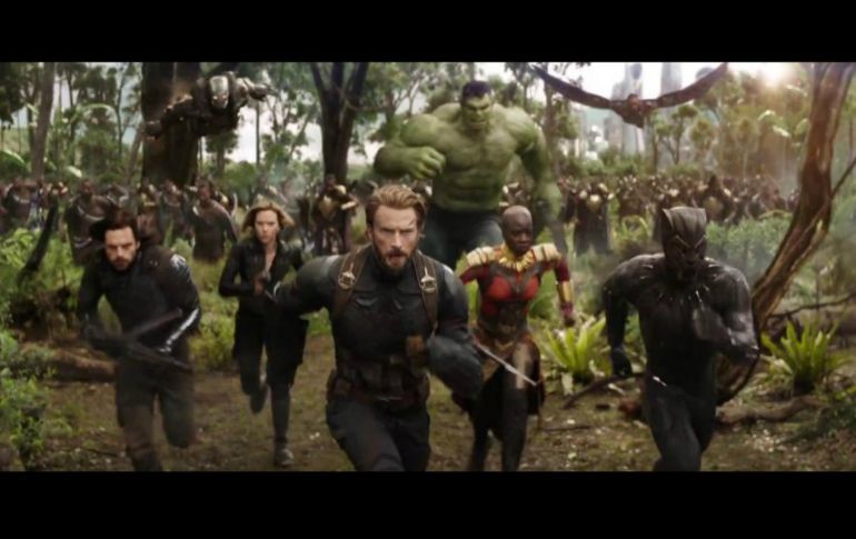 Lanzan el primer tráiler de ''Avengers: Infinity War''