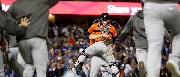 Los Astros, campeones de la MLB por primera vez en su historia.