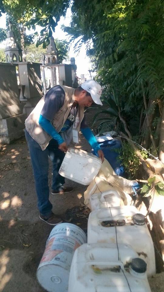 Refuerza SSJ acciones preventivas en panteones de PV