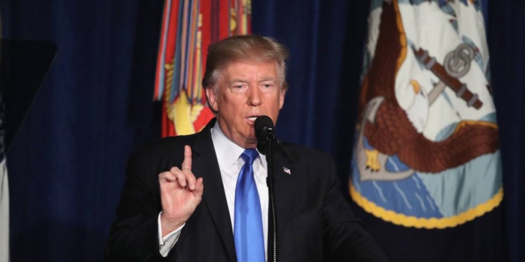 Pentágono 'pide' en Twitter la renuncia de Donald Trump