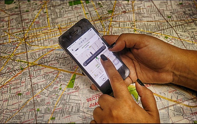 Van más de mil socios y choferes de Uber registrados ante Semov