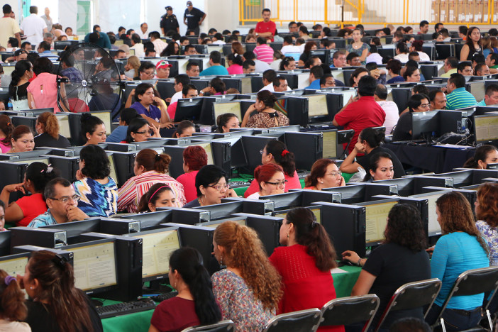 La SEP reporta alta participación en jornada de evaluación docente