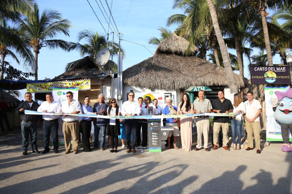 “Todas las Playas Certificadas con Regaderas y Bebederos Públicos”: Abarca