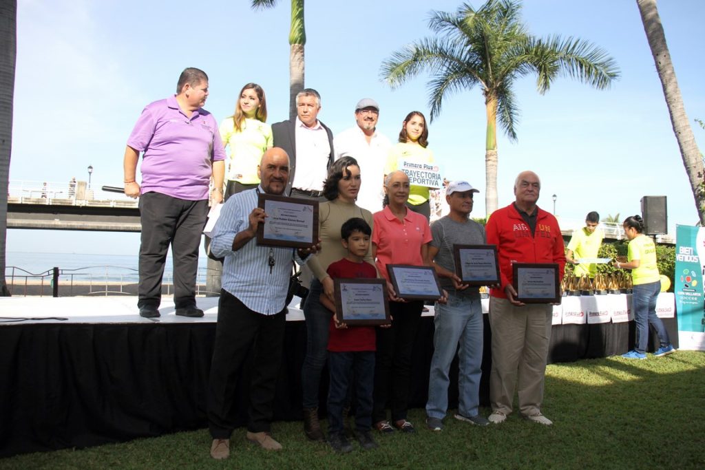 Lo más destacado en Puerto Vallarta fue premiado dentro del Galardón al Mérito Deportivo