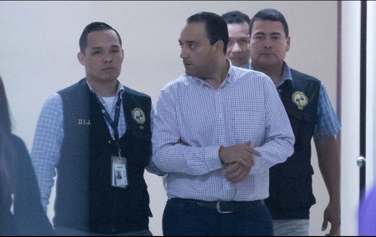 Confirman extradición de Borge a México antes del 15 de enero