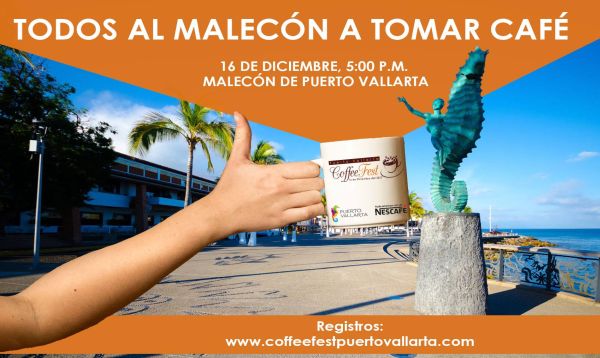 Puerto Vallarta realizará la primera edición del Coffee Fest