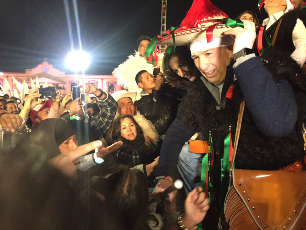 “Quiero un México en el que se respete la ley”, dice Meade en el arranque de precampaña