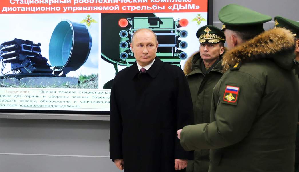 Putin denuncia carácter “agresivo” de nueva estrategia de seguridad de Estados Unidos