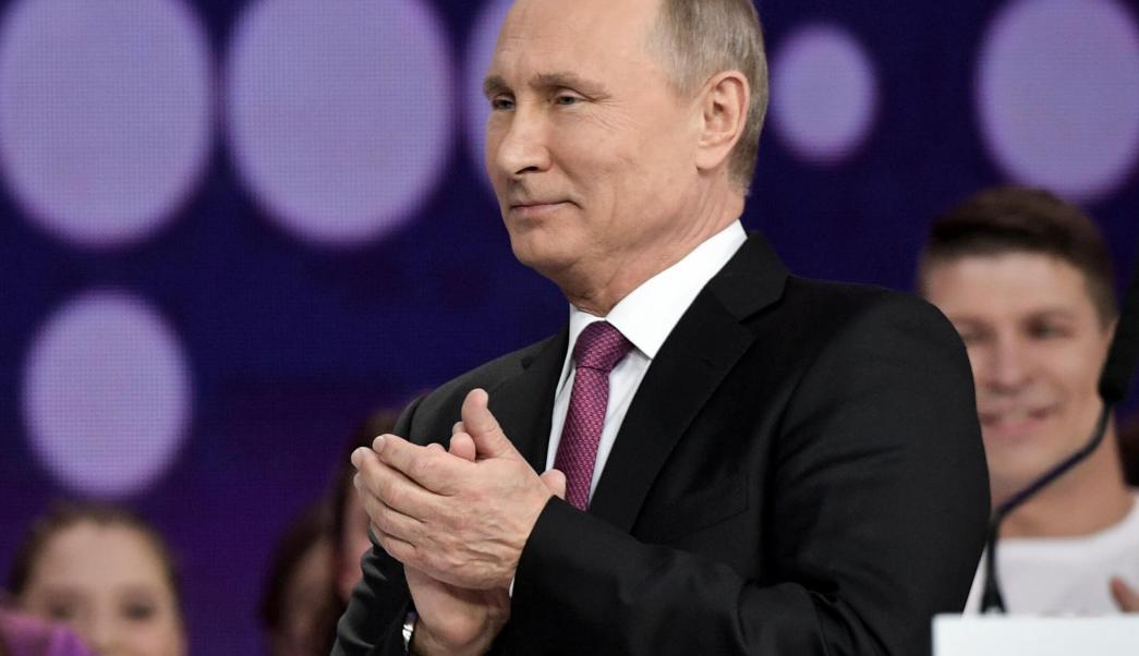 Vladimir Putin dice que buscará la reelección en 2018