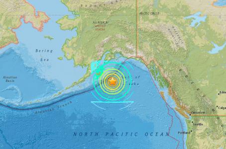 Sismo golpea Alaska; desactivan alertas de tsunami
