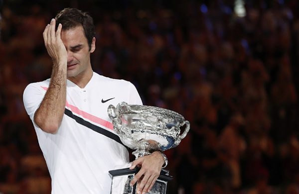 Federer se corona en Australia y logra su Grand Slam 20
