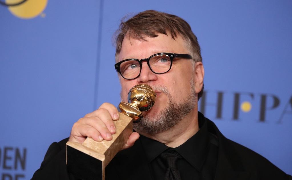 Guillermo del Toro gana el globo de oro a mejor director por 'La forma del agua'
