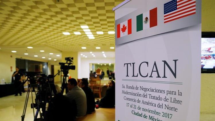 Ministros de Canadá, México y EEUU abordan hoy el futuro del TLCAN
