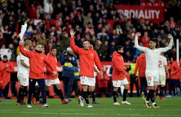 Sevilla se convirtió en el primer finalista de la Copa del Rey
