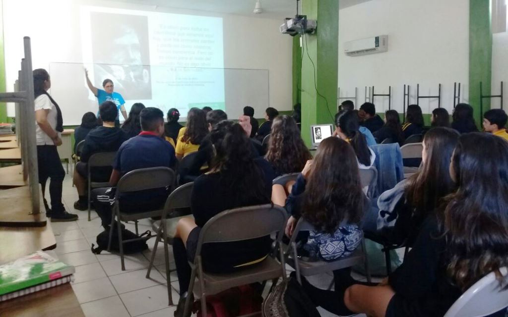 Estudiantes reciben charlas de ‘No Violencia’ contra los animales