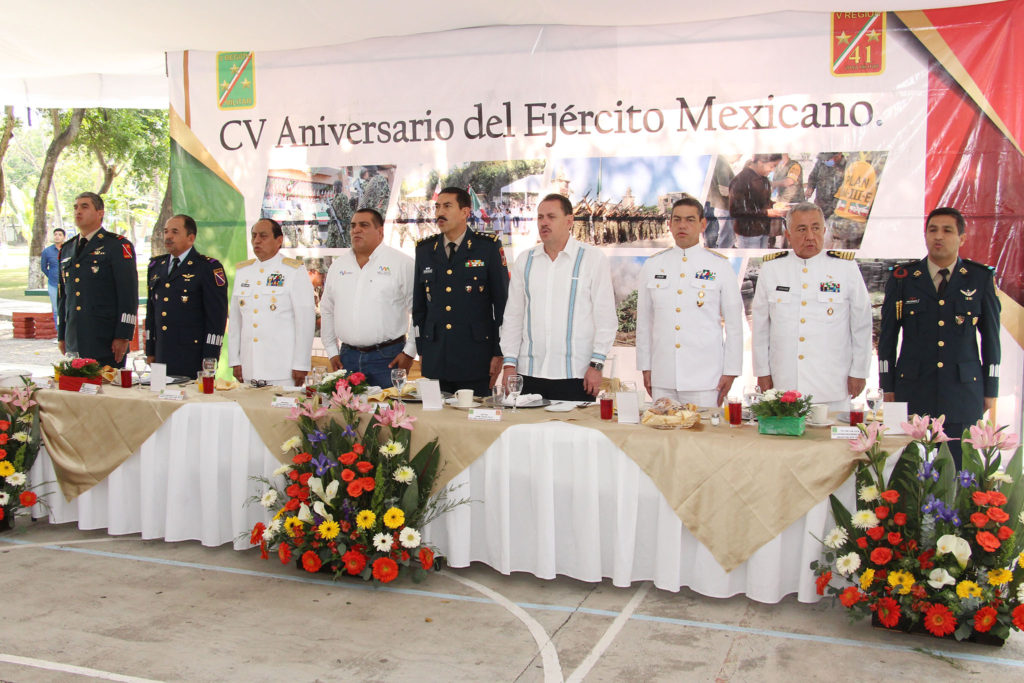 Destacan la labor y compromiso del Ejército Mexicano
