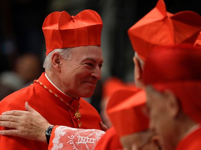 Carlos Aguiar, nuevo arzobispo de México, ¿sabes quien es él?