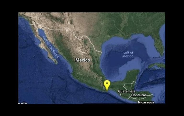 Reportan sismo de 4.2 grados al este de Crucecita, Oaxaca