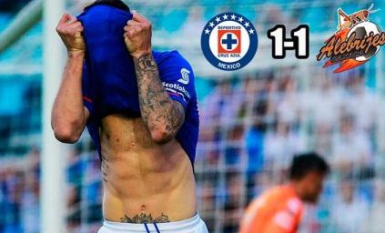 ¿Otro fracaso? Cruz Azul no pudo con Alebrijes y agoniza en la Copa