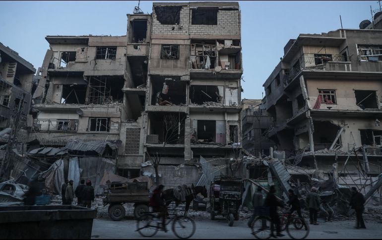 Al menos 29 muertos, por ataques en Siria