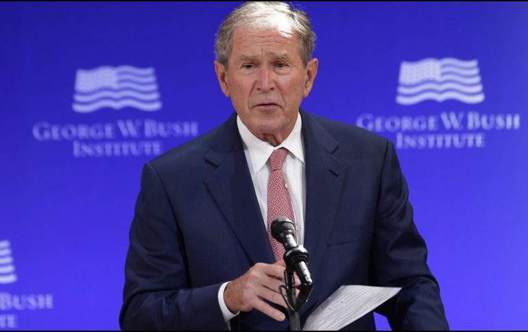Hay evidencia clara de injerencia rusa en elecciones: George W. Bush
