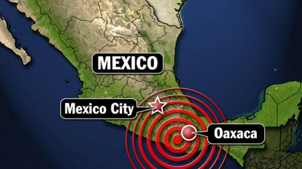 Cinco sismos se sienten en Oaxaca