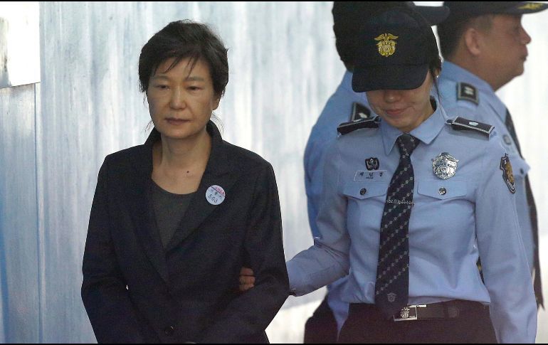 Piden 30 años de cárcel para expresidenta surcoreana Park